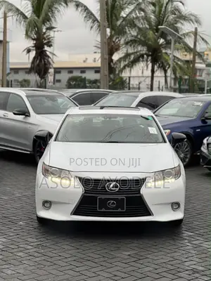 Lexus ES 350 Crafted Line FWD 2015 White