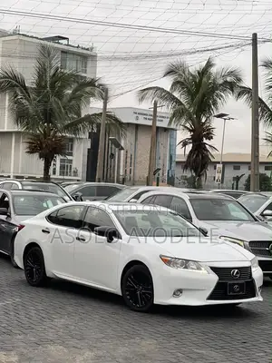 Lexus ES 350 Crafted Line FWD 2015 White
