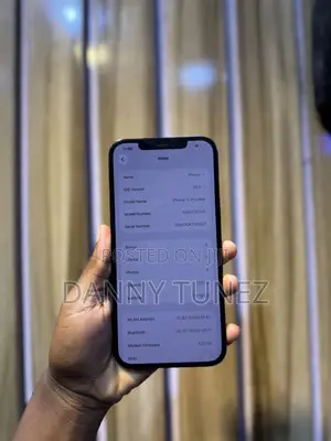 Apple iPhone 12 Pro Max 128 GB Black