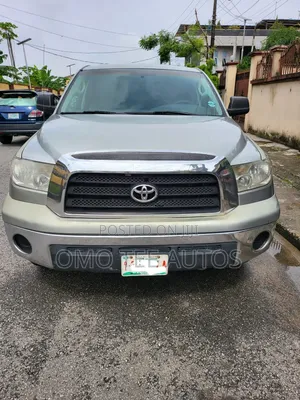Toyota Tundra 2008 Silver