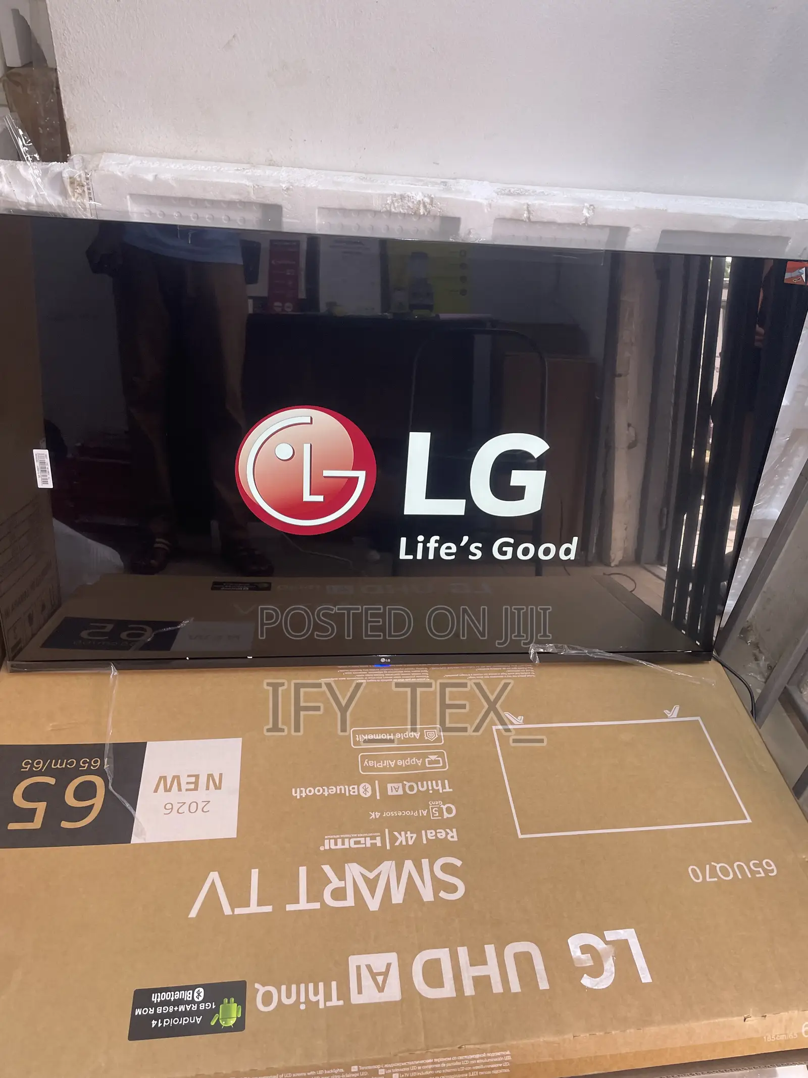 Lg 65 Uhd Smart Tv