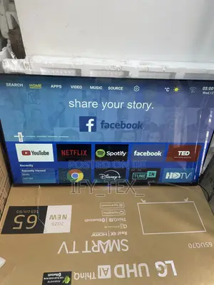 Lg 65 Uhd Smart Tv
