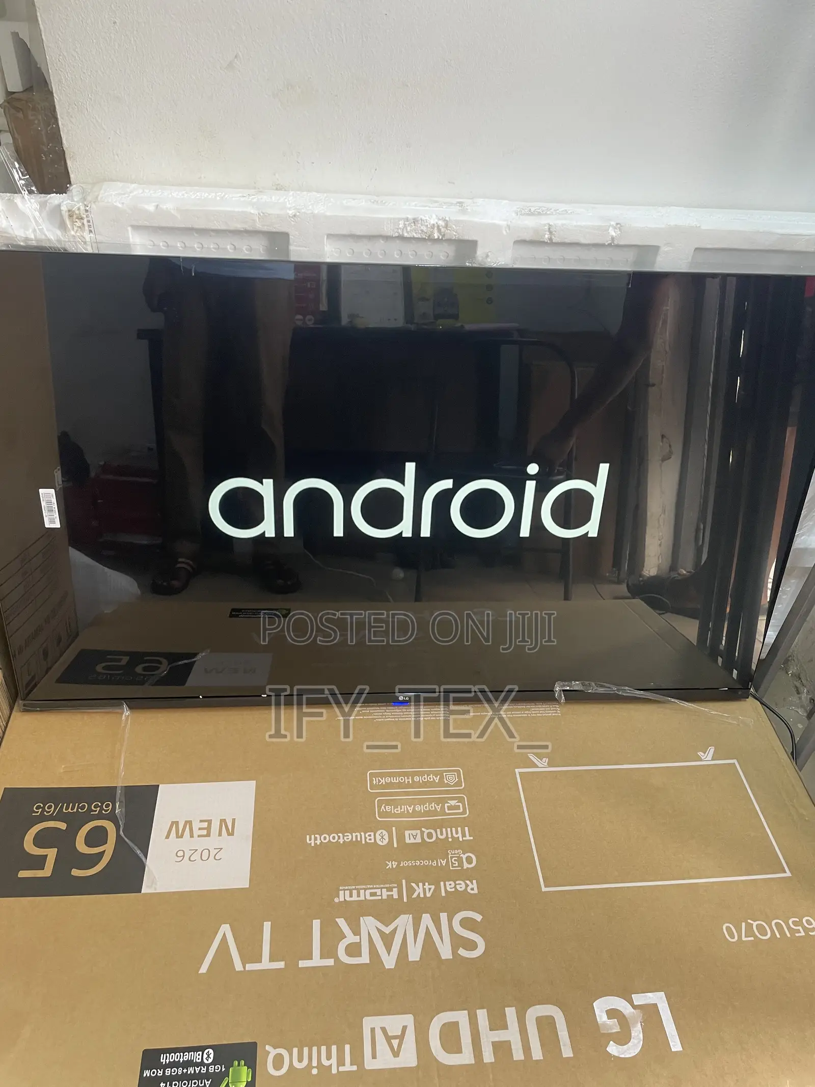 Lg 65 Uhd Smart Tv