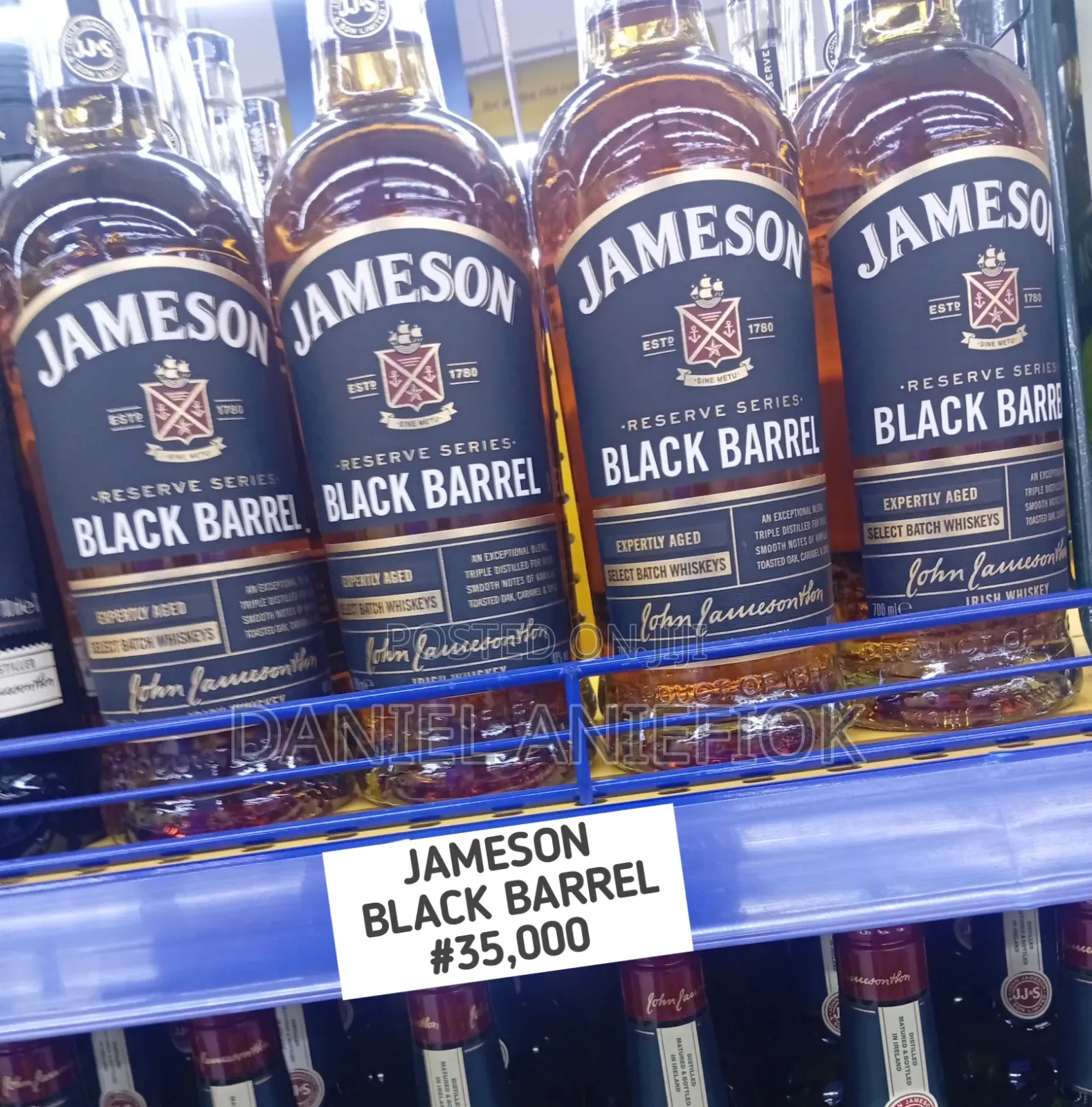 Jameson Black Barrel