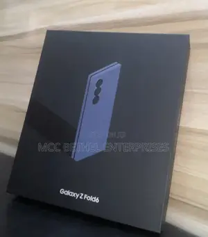 New Samsung Galaxy Z Fold6 512 GB Blue