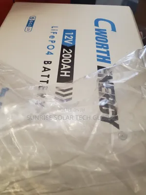 200ah Cworth Lithium Battery 12v