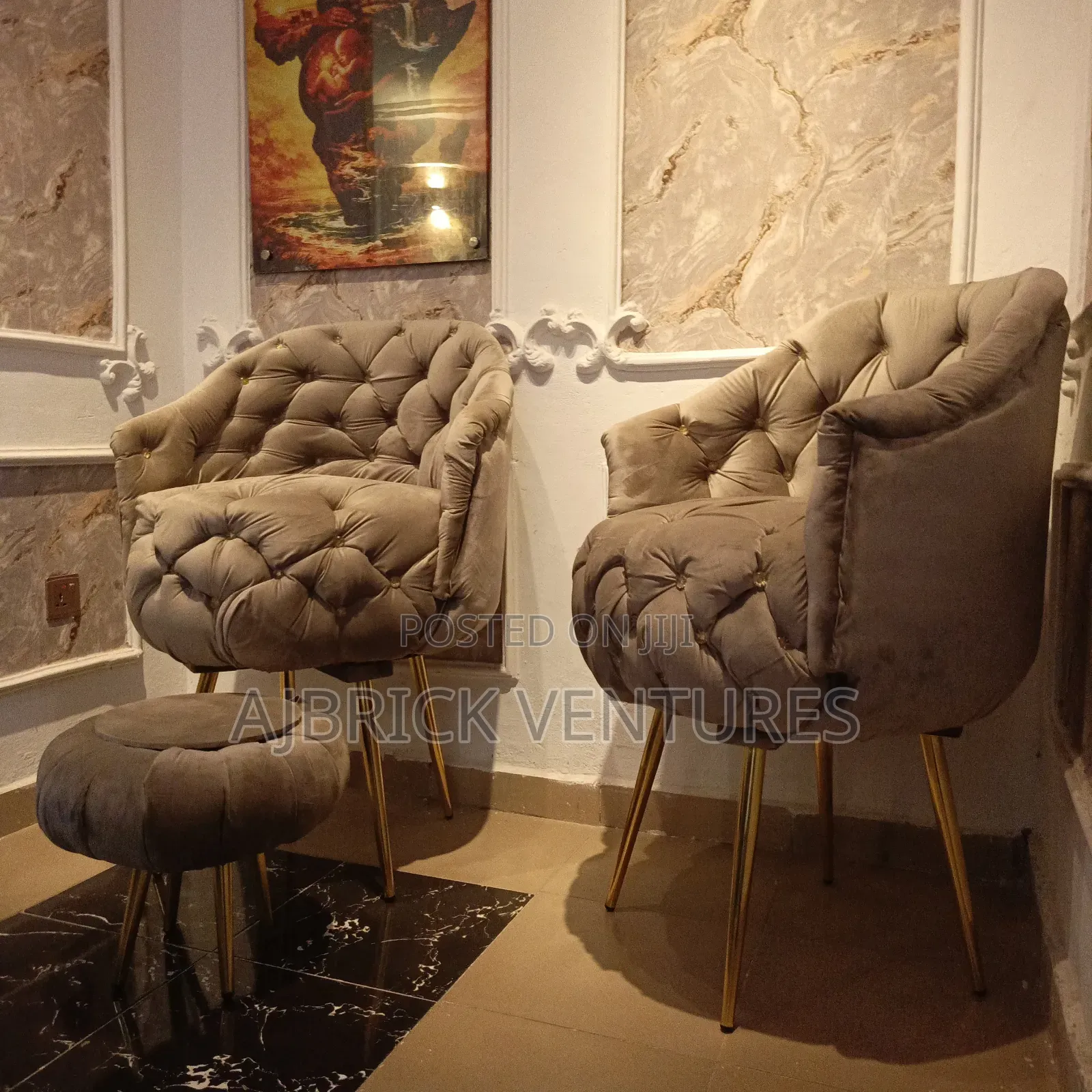 Chesterfield Single Seat