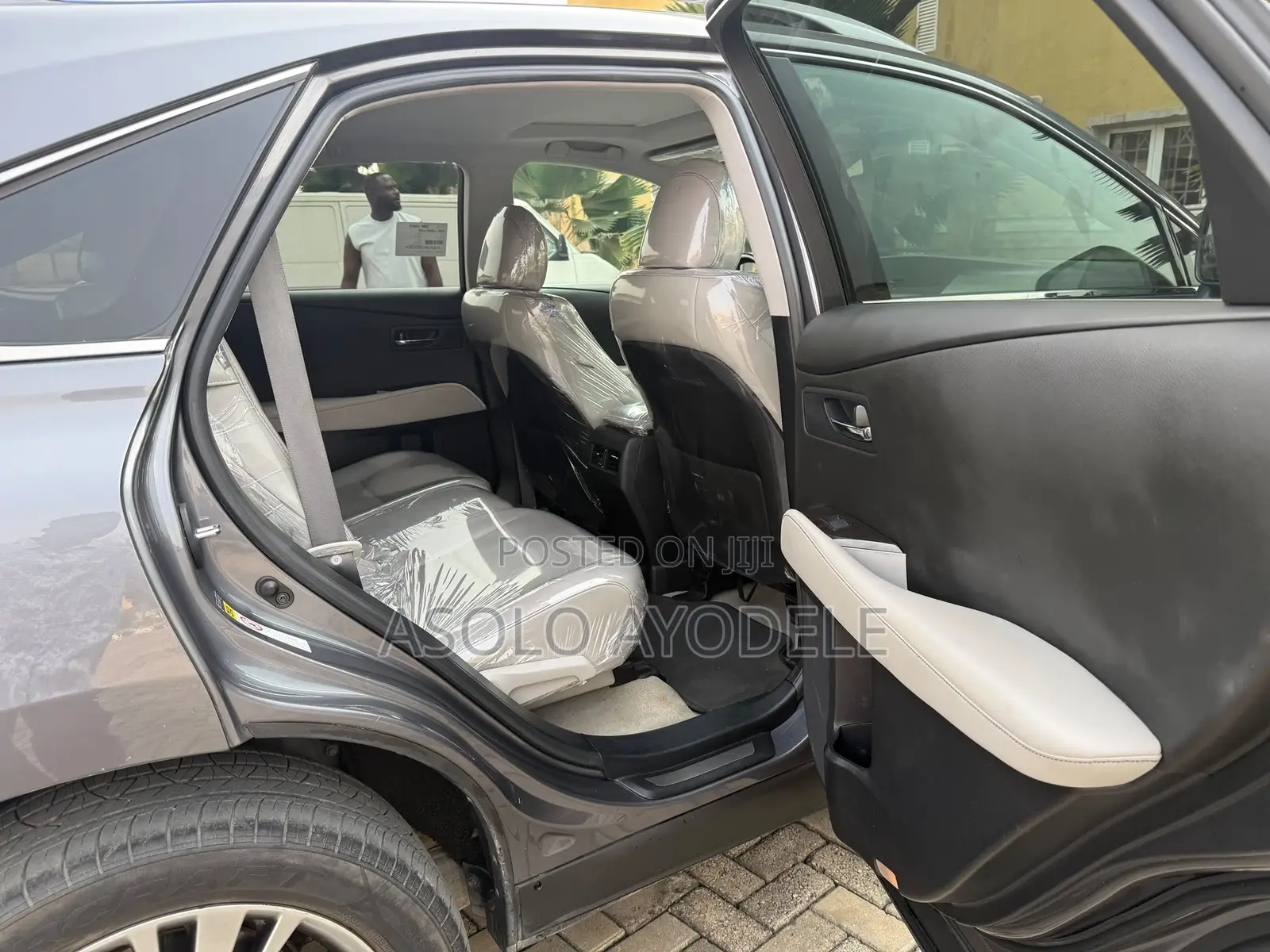 Lexus RX 350 AWD 2013 Gray