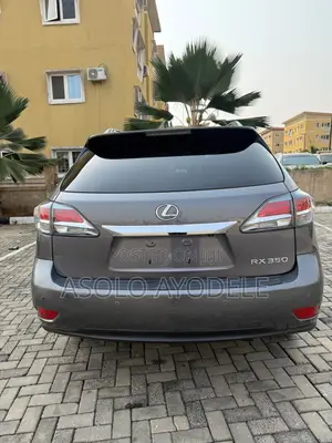 Lexus RX 350 AWD 2013 Gray