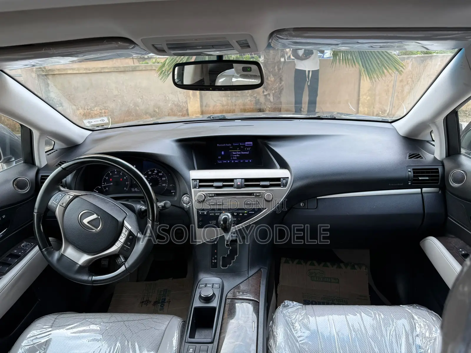 Lexus RX 350 AWD 2013 Gray