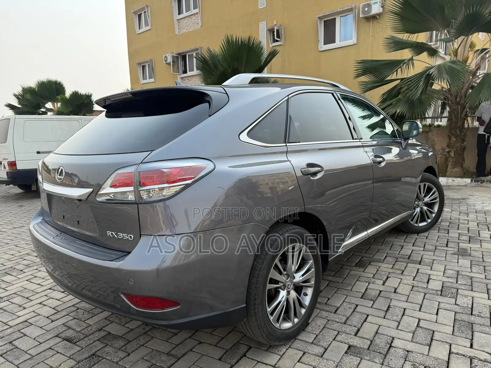 Lexus RX 350 AWD 2013 Gray