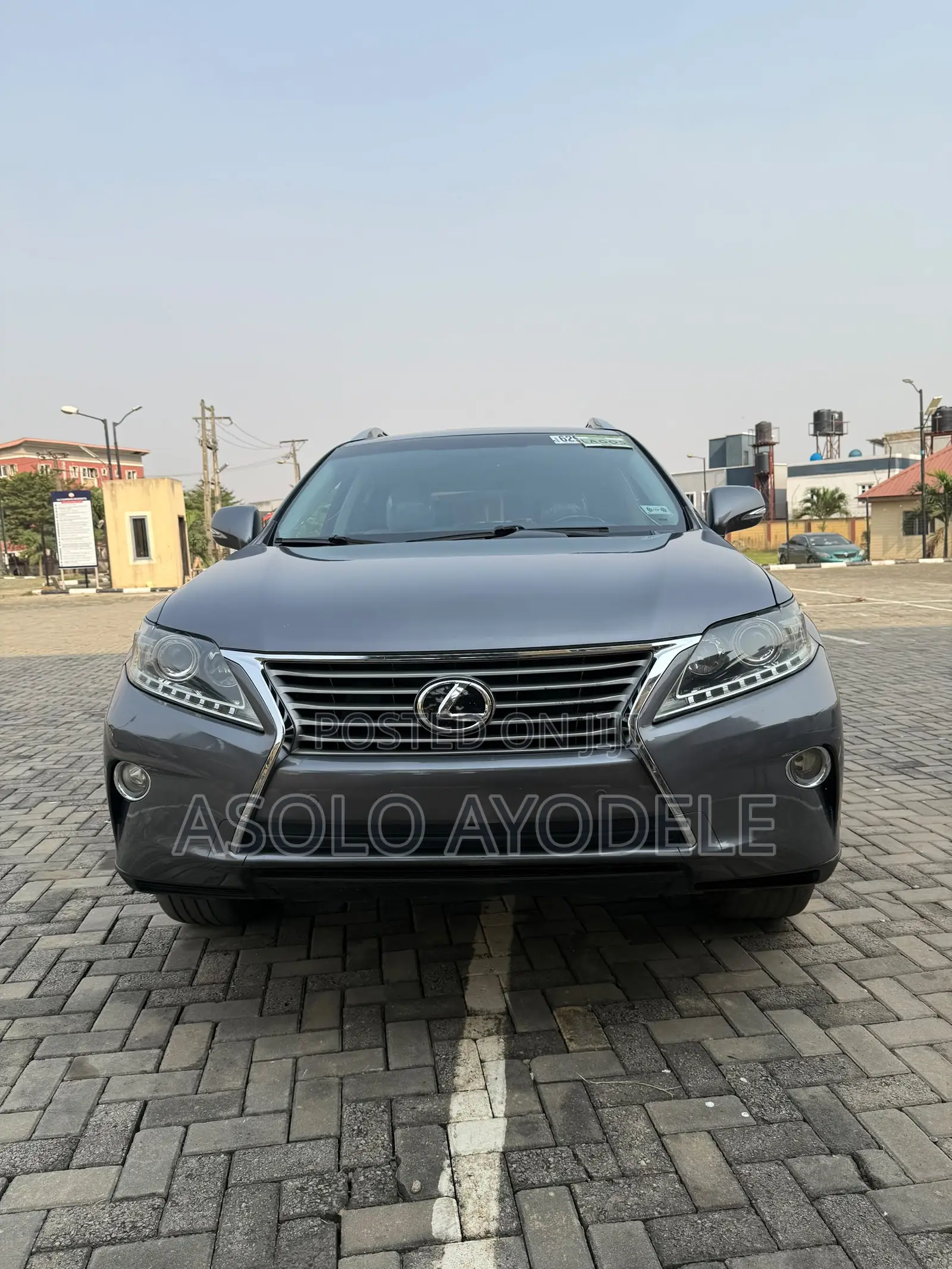 Lexus RX 350 AWD 2013 Gray