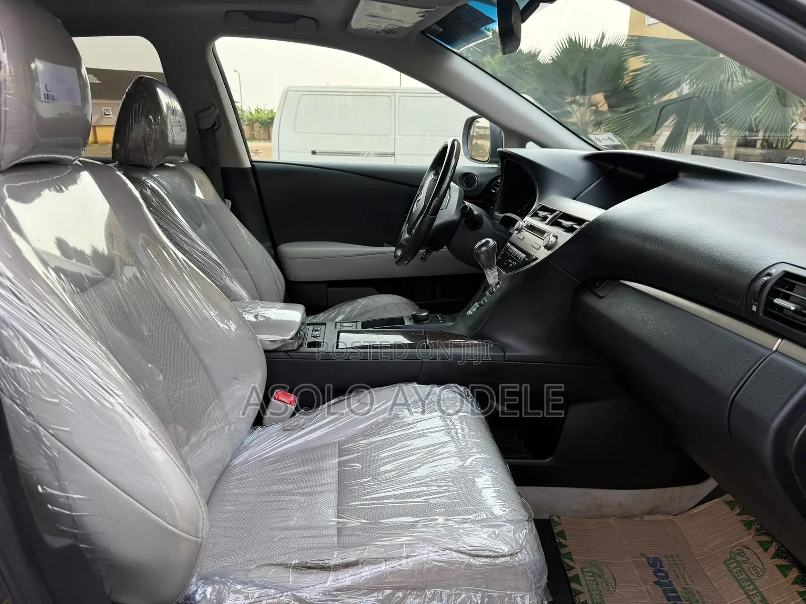 Lexus RX 350 AWD 2013 Gray