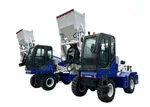 DGM Mobile Self Loader Concrete Mixer Truck 4cubic