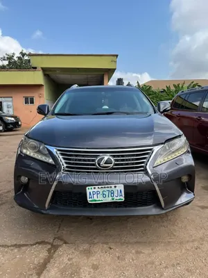 Lexus RX 350 FWD 2012 Gray