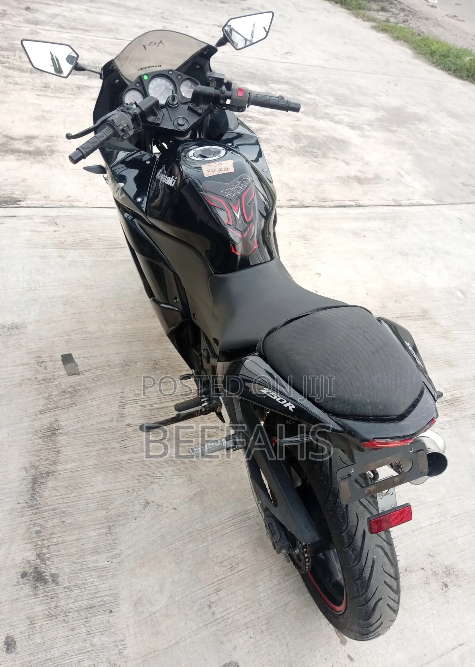 Kawasaki EX250 2014 Black