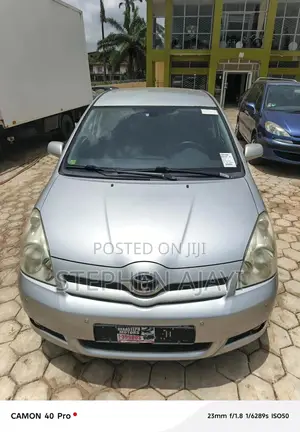 Toyota Corolla Verso 2007 Silver