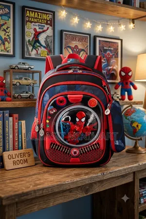 Spider-Man 3d Character Backpack