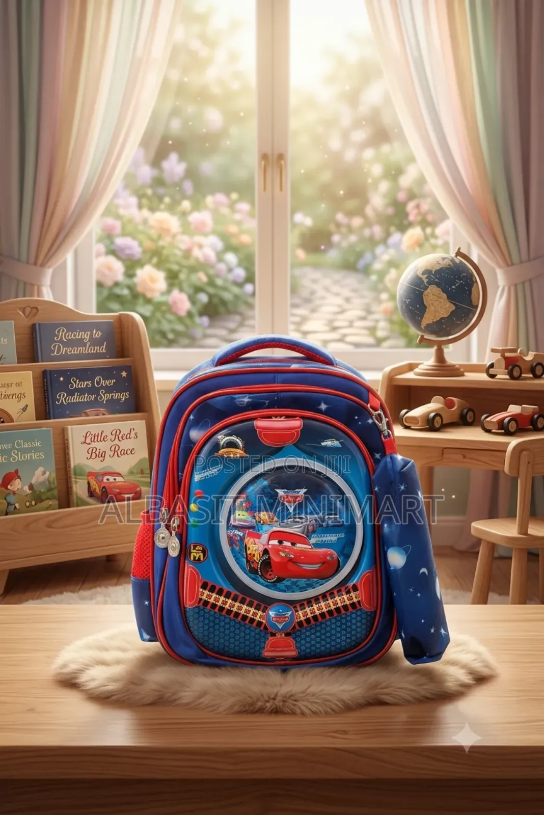 Spider-Man 3d Character Backpack