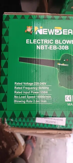 Electric Blower 550watts