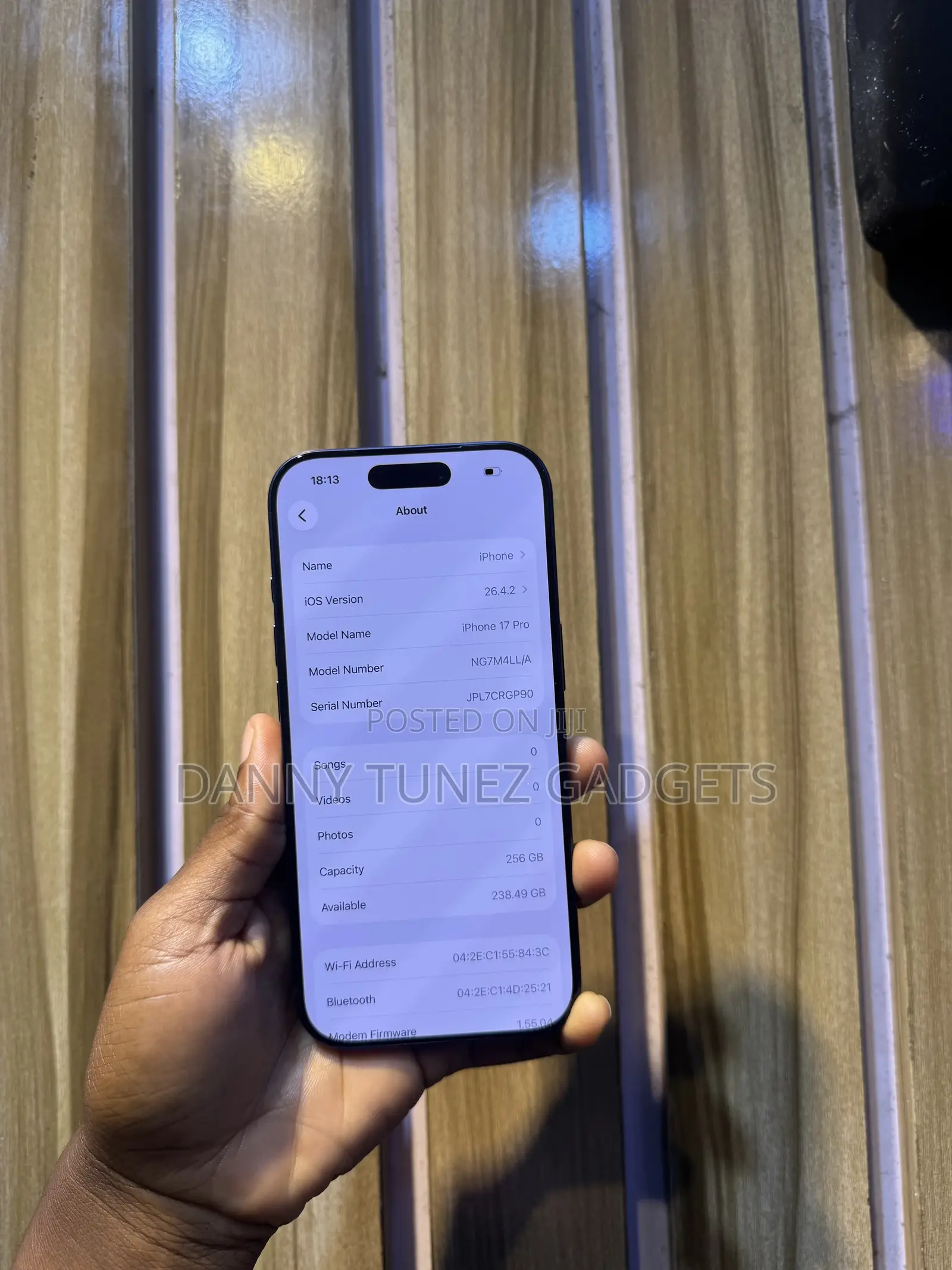 Apple iPhone 17 Pro 256 GB Blue