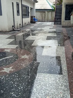 Terrazo Flooring Durable and Not Slippery