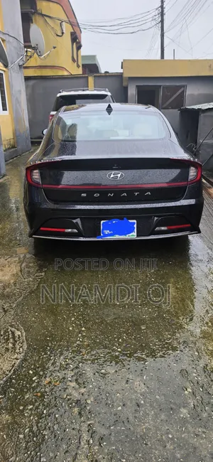 Hyundai Sonata Limited 2022 Black
