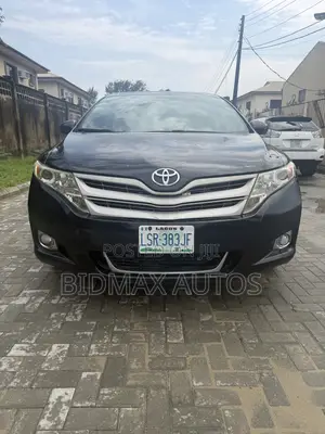 Toyota Venza V6 AWD 2012 Black