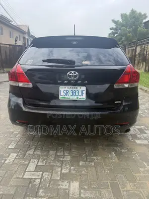 Toyota Venza V6 AWD 2012 Black