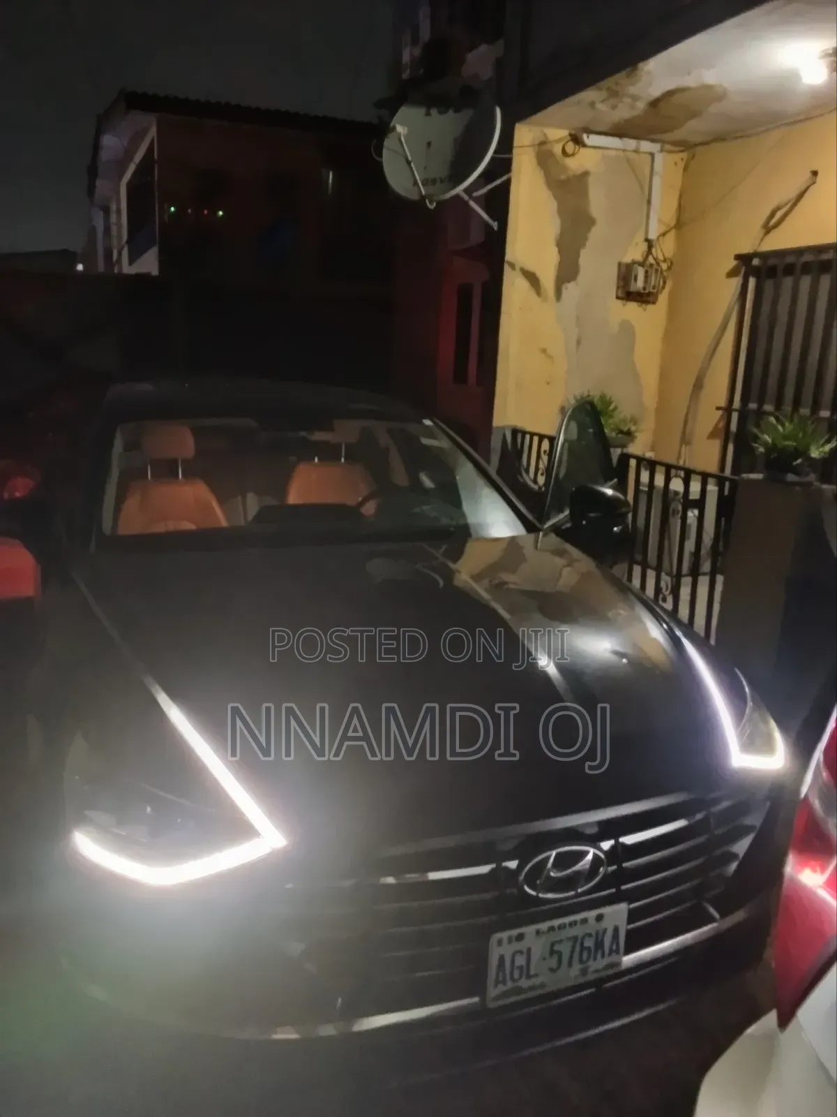 Hyundai Sonata Limited 2022 Black