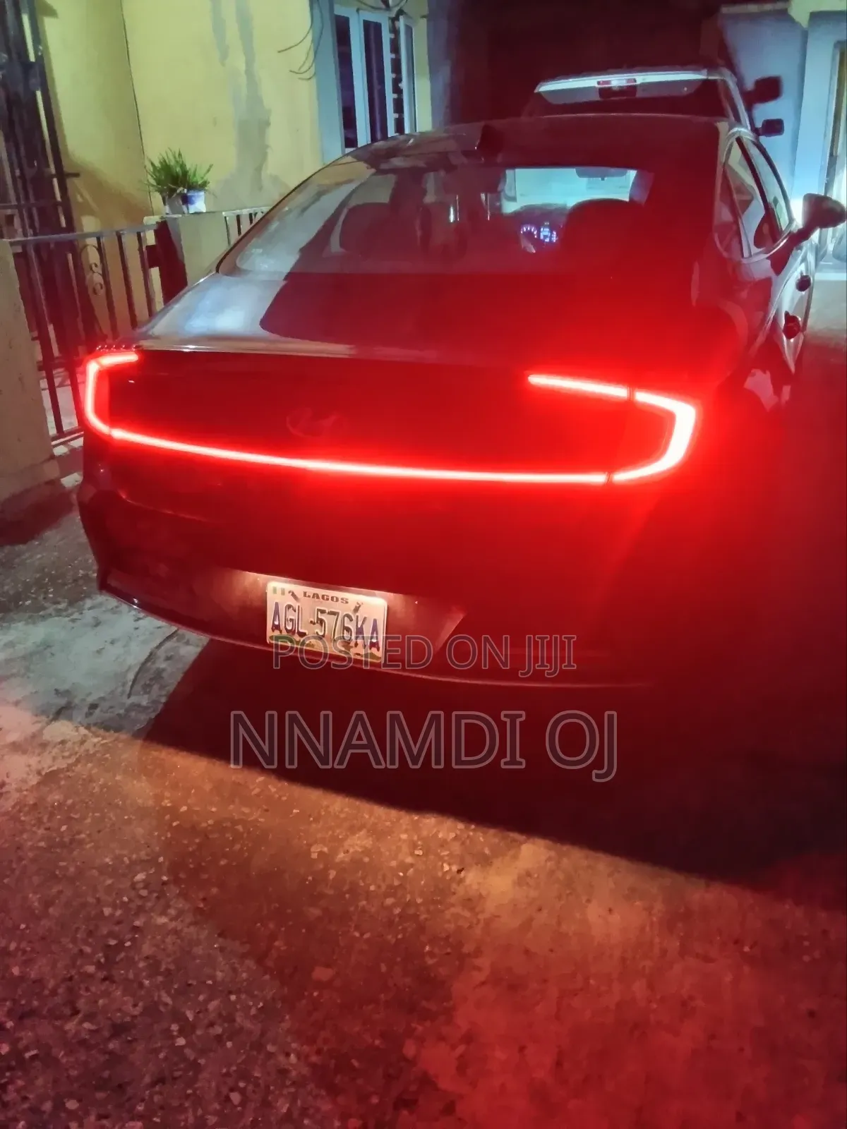 Hyundai Sonata Limited 2022 Black