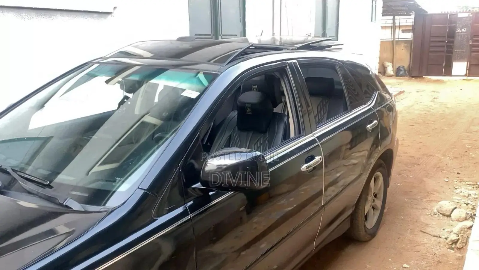 Lexus RX 2005 Black