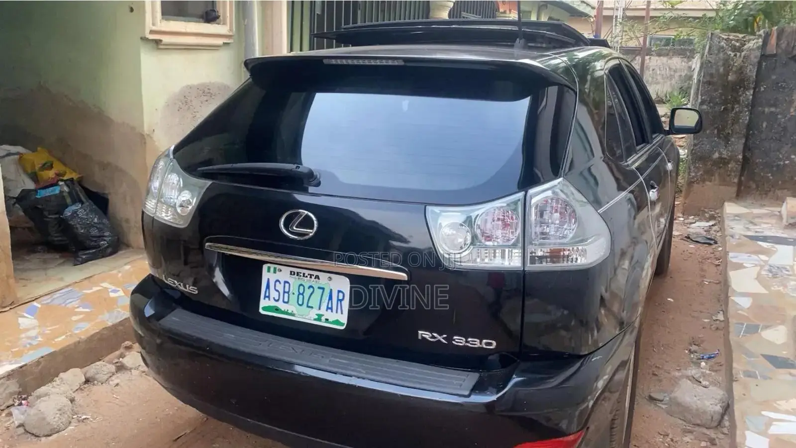 Lexus RX 2005 Black