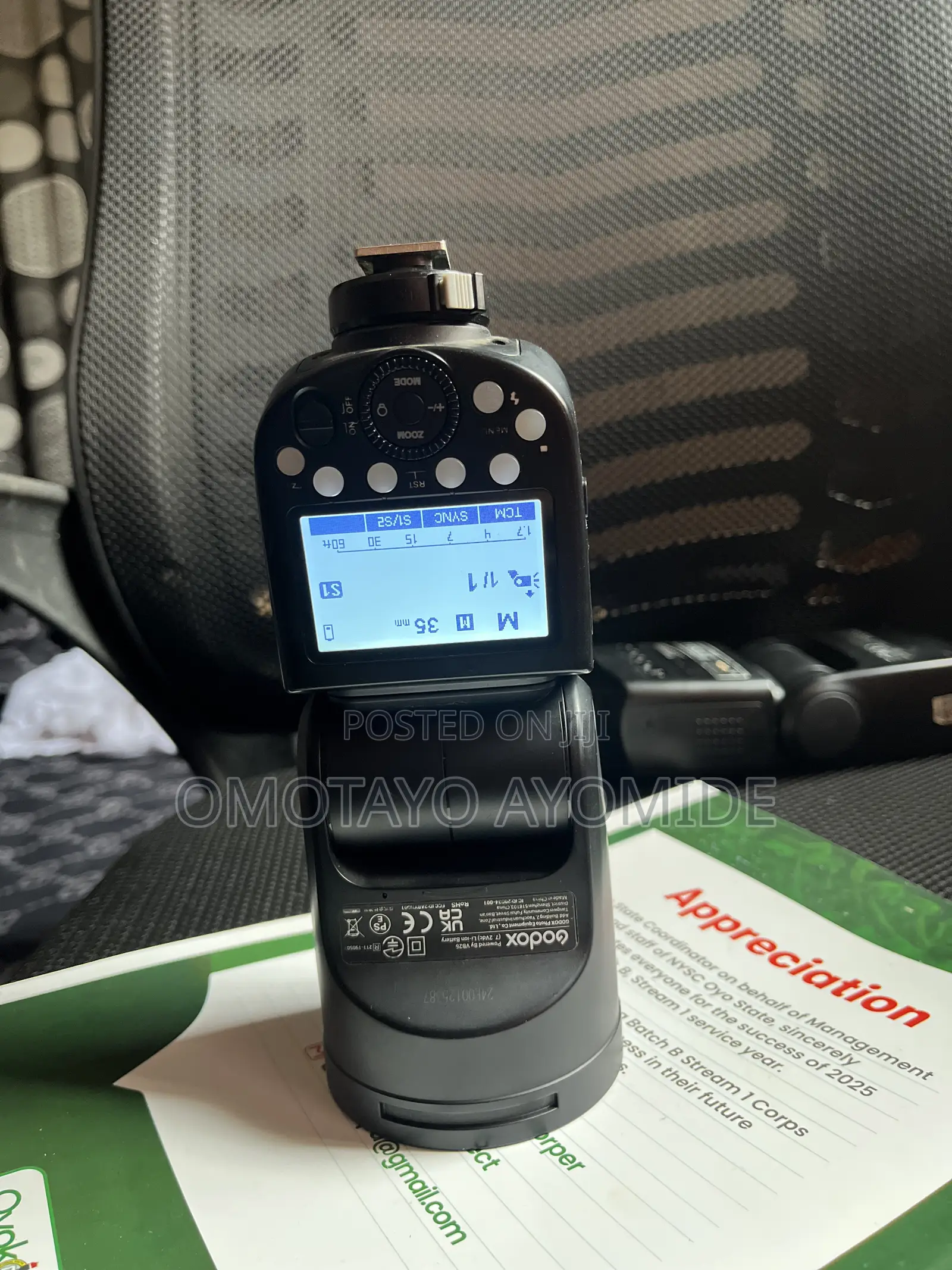 Godox Speed Light V1 (N)