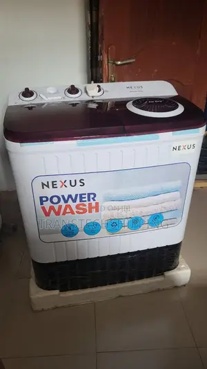 Nexus Top Load Washing Machine