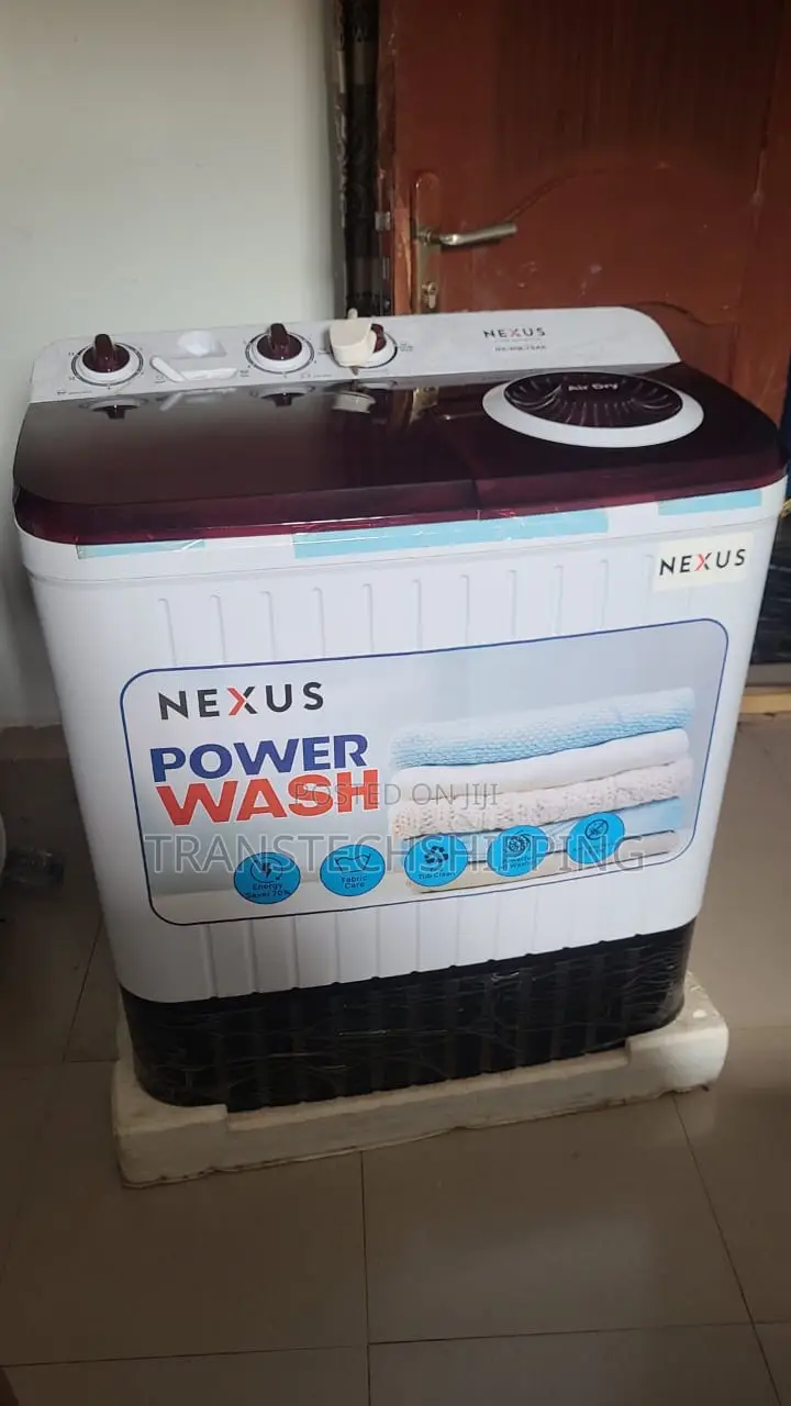 Nexus Top Load Washing Machine
