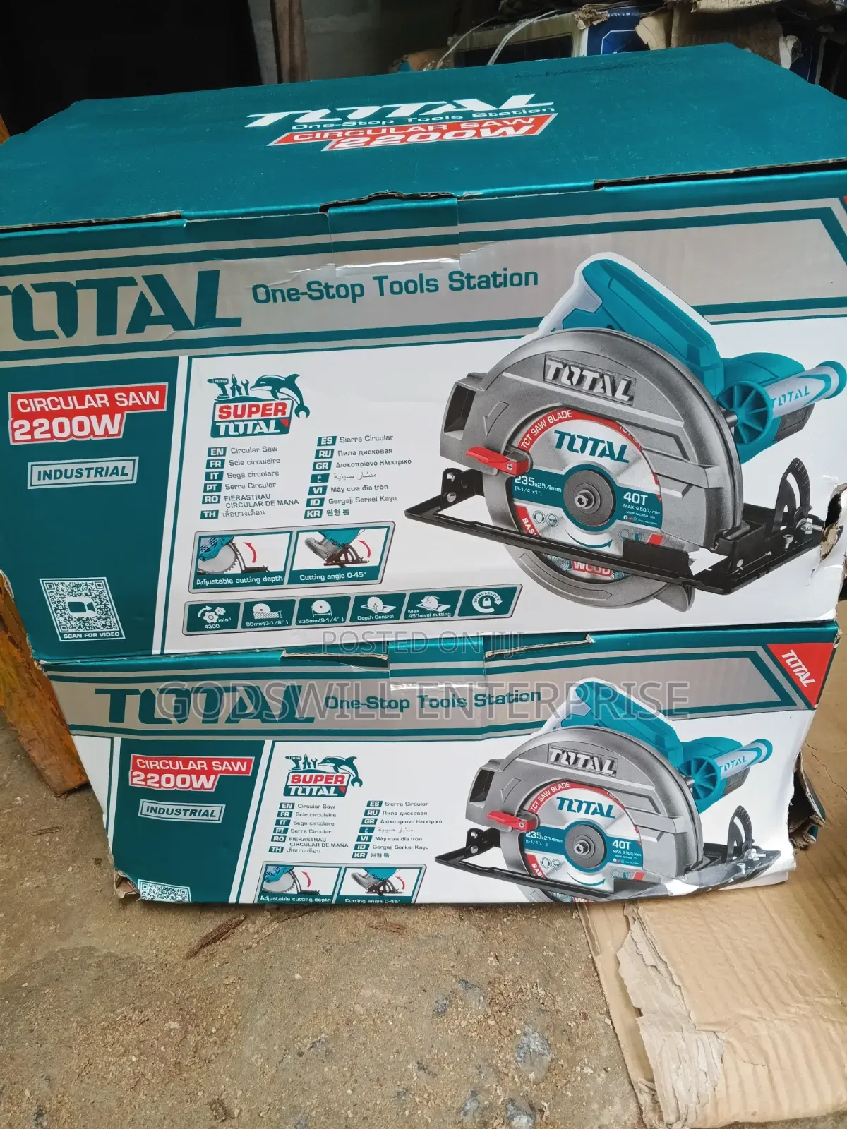 Total Circular Saw
