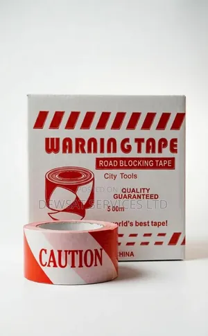 500m Road Blocking Warning/Caution Tape(Red White)