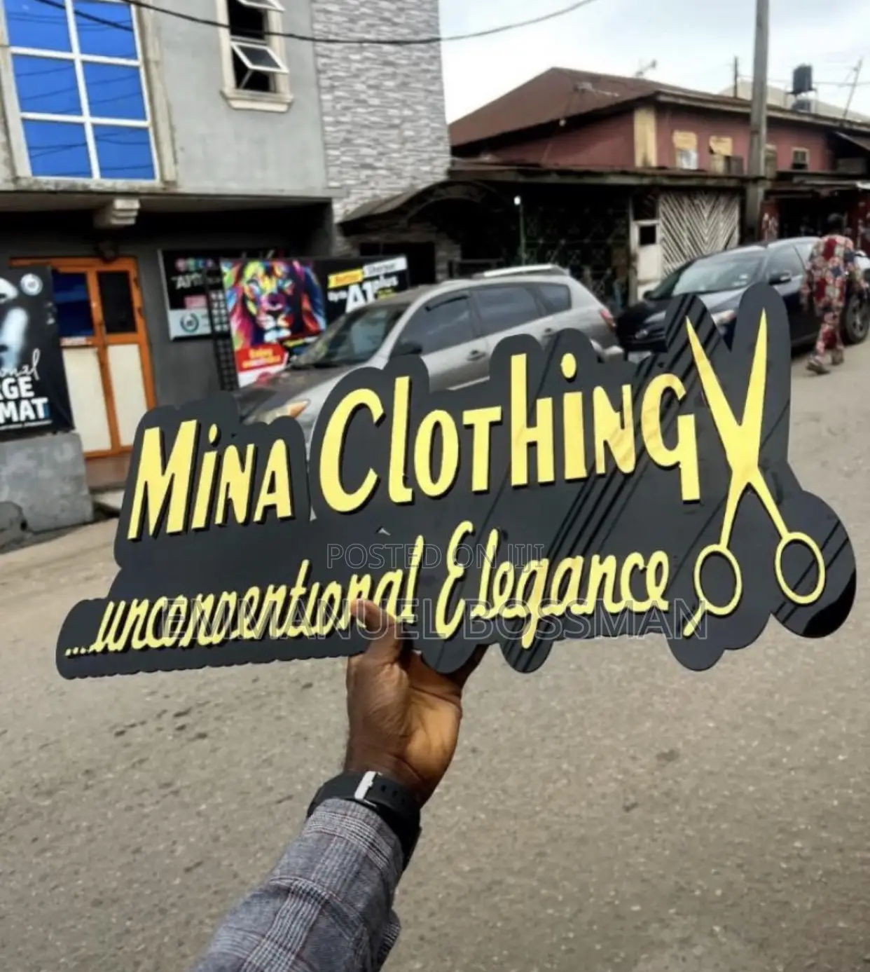 Professional Signwriter