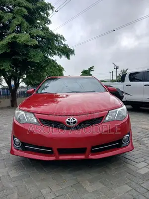 Toyota Camry SE Sport 4dr Sedan (2.5L 4cyl 6A) 2014 Red