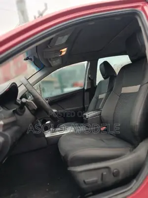 Toyota Camry SE Sport 4dr Sedan (2.5L 4cyl 6A) 2014 Red