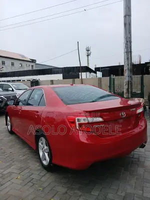 Toyota Camry SE Sport 4dr Sedan (2.5L 4cyl 6A) 2014 Red
