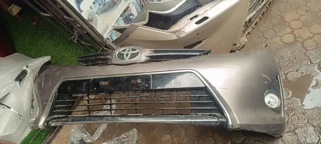 Auris 2015 Front Bumper