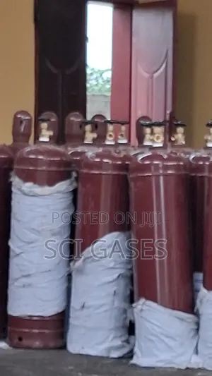 Acetylene Filled Cylinders