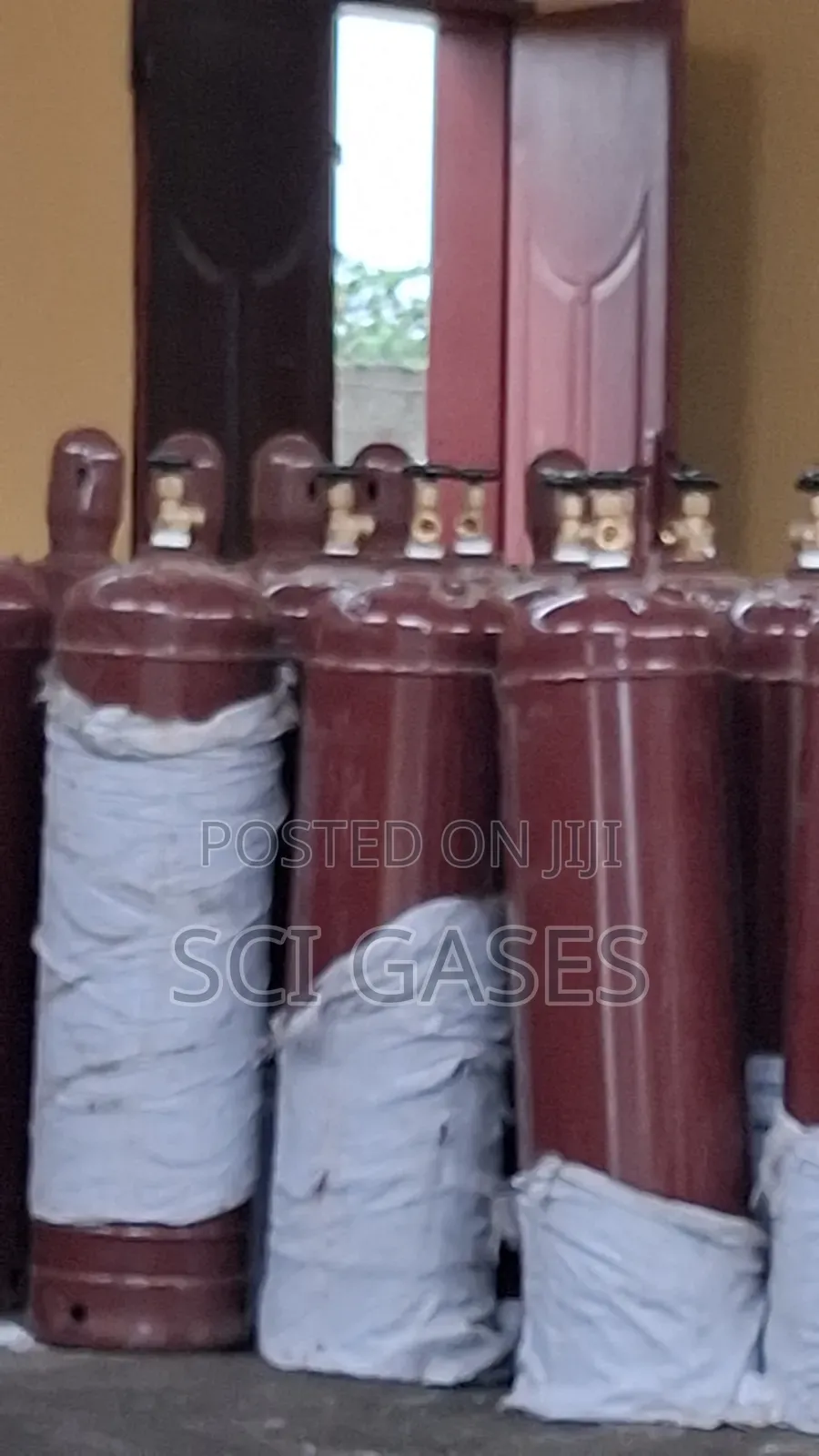Acetylene Filled Cylinders