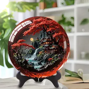 Autumn Equinox Season Flat Ornament