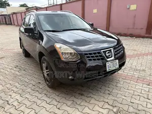 Nissan Rogue S 2008 Black