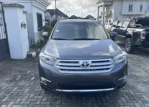 Toyota Highlander 2013 Gray