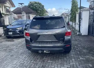 Toyota Highlander 2013 Gray