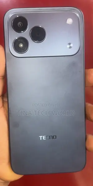 New Tecno Spark 50 128 GB Black